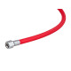 Regulator slange Miflex 100cm Rød