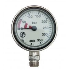 Scubatech Manometer Ø52 til 400 bar