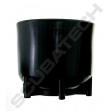Flaske bund Ø203mm 