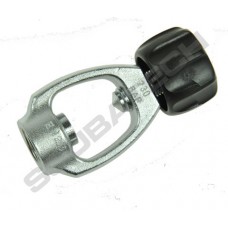 Scubatech 1 trin DIN - INT adapter G5/8 232 bar