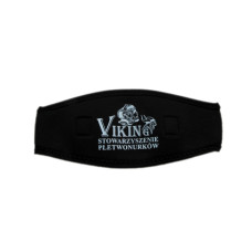 Tecline Neopren cover til maskestrop med eget broderet logo