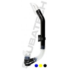 Snorkel SK 03 med ventil og free top, Sort