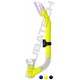 Snorkel SK 03 med ventil og free top, Gul