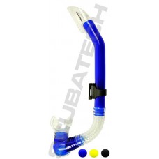 Snorkel SK 03 med ventil og free top, Blå
