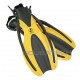 Scubatech Finner XPower, Gul