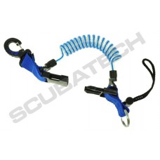 Retractor fjeder med plastik snap-hook