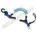 Retractor fjeder med plastik snap-hook