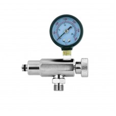 Service manometer til regulator