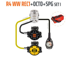 Tecline Regulator sæt R4 WW REC1 set 1 EN250A 10°