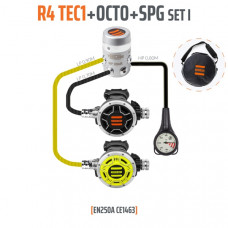 Tecline regulator sæt R4 TEC 1 + oct + SPG set 1