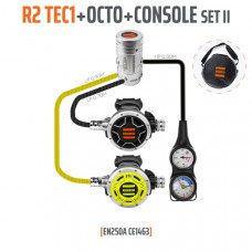 Tecline Regulator sæt R2 Tec 1 + Oct + Konsol set 2