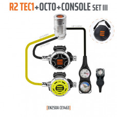 Tecline Regulator sæt R2 Tec 1 + Oct + Konsol set 3