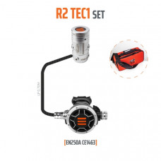 Tecline Regulator sæt R2 Tec 1 set