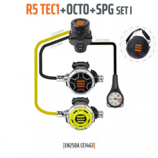 Tecline Regulator sæt R5 Tec 1 sæt + Spg
