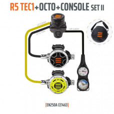 Tecline Regulator sæt R5 Tec 1 + Konsol sæt 2