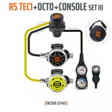 Tecline Regulator sæt R5 Tec 1 + Konsol sæt 3