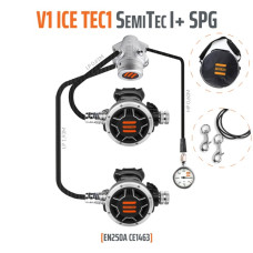 Tecline Regulator sæt V1 ICE TEC 1 Semi Tec 1 "BRUGT"