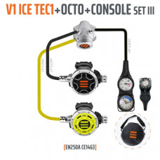 Tecline Regulator sæt V1 ICE TEC 1 + Konsol 3