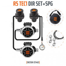 Tecline Regulator sæt R5 Tec 1 + SPG til dobbeltsæt 