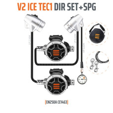 Tecline Regulator Sæt V2 ICE TEC 1 Dir sæt + SPG