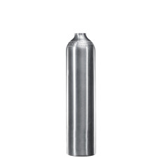Tecline Alu flaske 7 Liter, Børstet, uden ventil