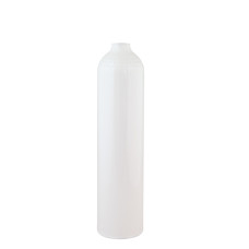 Tecline Alu flaske 7 Liter, hvid, uden ventil
