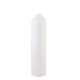 Tecline Alu flaske 7 Liter, hvid, uden ventil