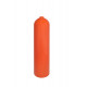 Alu Flaske 80cf uden ventil (Polaris) Orange