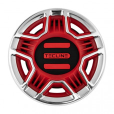 Tecline cover TEC 2 Rød