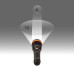 Tecline LED light Zoom, 1500 lm - black