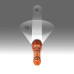 Tecline LED light Zoom, 1500 lm - Orange