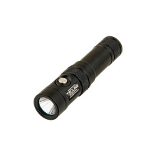 Tecline US-17 Led lygte 2000Lm - Sort