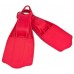 Tecline finner jetstream med spring straps Sort