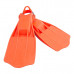 Tecline finner jetstream med spring straps Sort