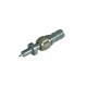 Tecline oral inflator Metal for bøje