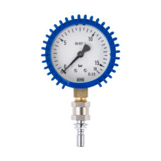 Tecline Mellem tryks manometer 0-16bar IFLP tilslutning