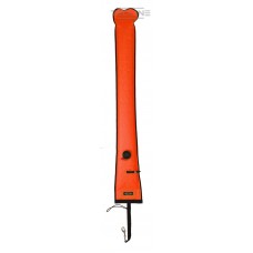 Tecline SMB semi closed 18/122cm OPR ventil - orange