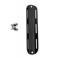 Tecline Enkeltflaske adapter Carbon