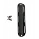 Tecline Enkeltflaske adapter Carbon