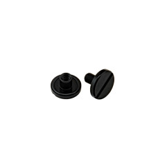 Tecline Rustfri Bolt og møtrik lang model med o-ring - Military Line