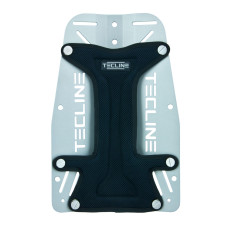 Tecline Bagpladee lomme H soft med lomme, uden bolte