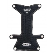 Tecline Bagplade lomme Travel light H Soft uden bolte