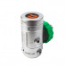 Tecline Regulator sæt R2 Tec 2 100% O2 + SPG M26x2 Stage Set