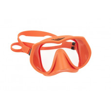 Tecline Framless Dykkermaske super view Orange