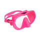 Tecline Framless Dykkermaske super view Pink