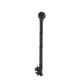 Tecline inflator med dump valve 40cm. New THREAD