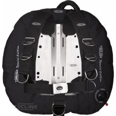 Tecline Donut 22 SE  vingesystem til dobbeltflasker med  Komfort harness