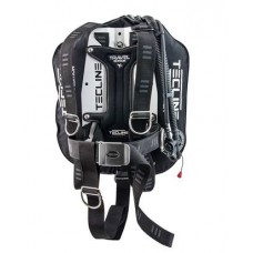 Tecline Peanut 16 light travel sæt Alm. Alu bagplade