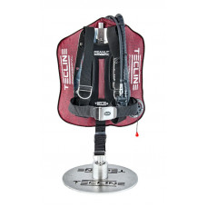 Tecline Peanut 16 Pro Rød Kevlar DIR harness