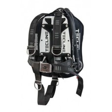Tecline Peanut 21 light travel sæt Alm. Alu bagplade